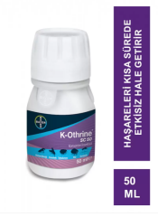 BAYER K-OTHRİNE SC 50 50ml ENVU-HAŞERE İLACI