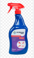 BAYER K-OTHRİNE AL SPREY 1000 ML - KULLANIMA HAZIR HAŞERE ÖLDÜRÜCÜ