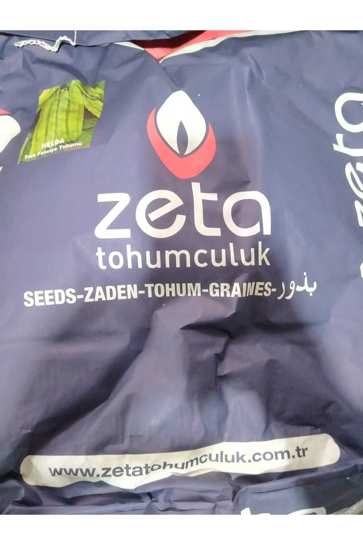 Sırık Fasulye Tohumu 10 kg Helda