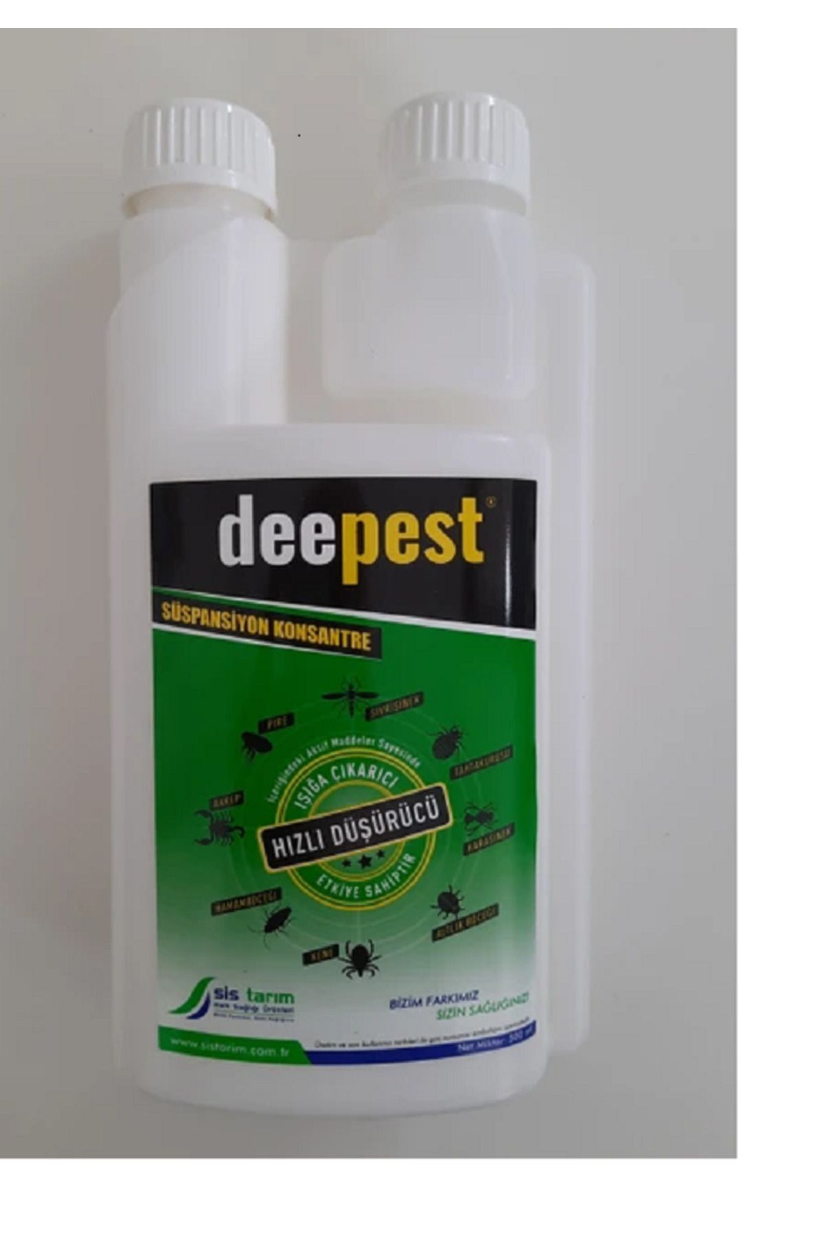 DEEPEST 500 ml Kokarca Böceği, Hamamböceği, Pire, Tahtakurusu, Karasinek Öldürücü