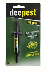 DEEPEST HAMAM BÖCEĞİ VE KARINCA İÇİN JEL YEM 5 GR