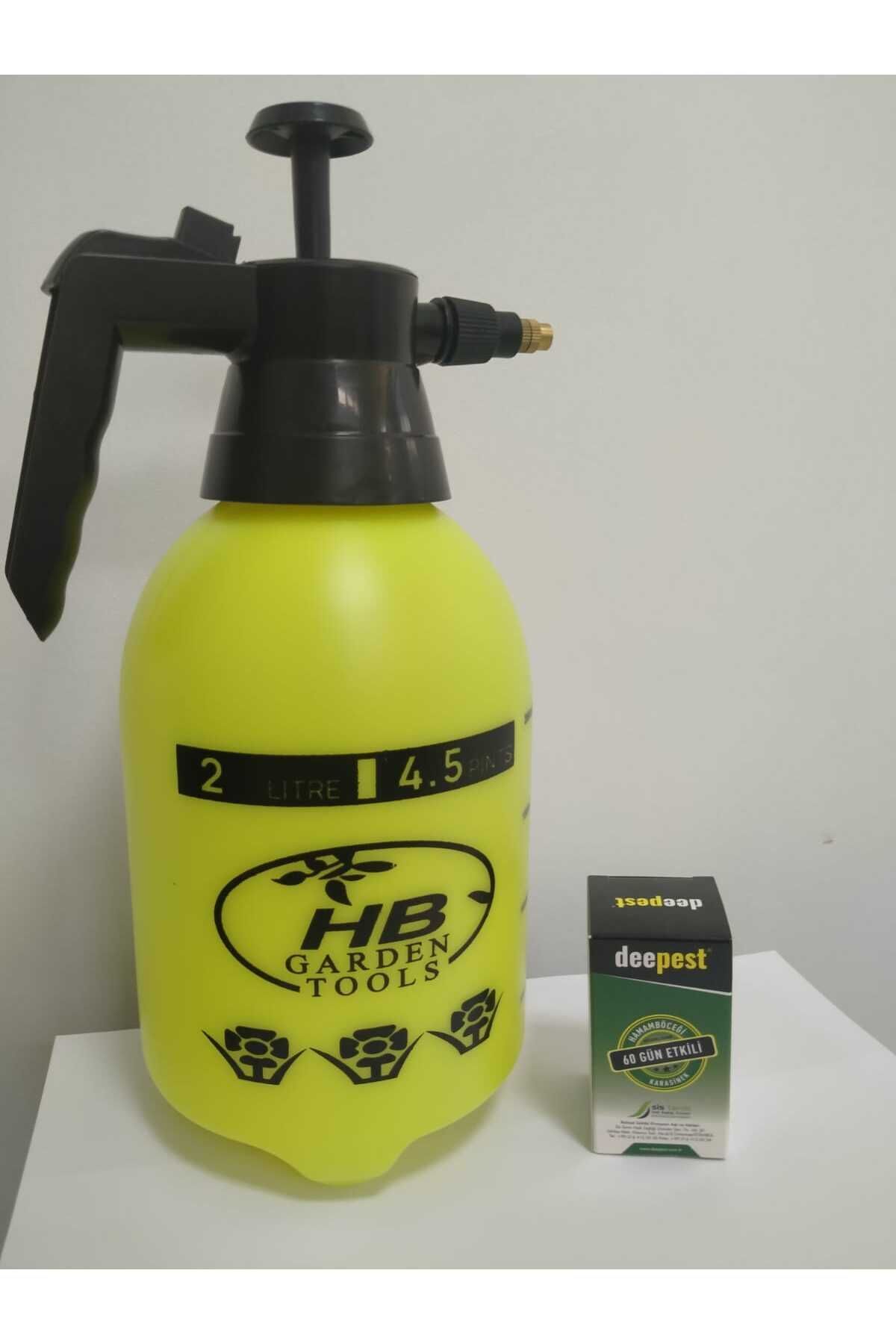 DEEPEST SC 25 ML HAŞERE BÖCEK İLACI VE POMPA SETİ