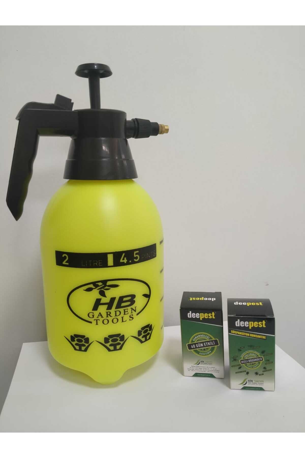 2 ADET DEEPEST SC 25 ML HAŞERE BÖCEK İLACI VE 1 ADET POMPA