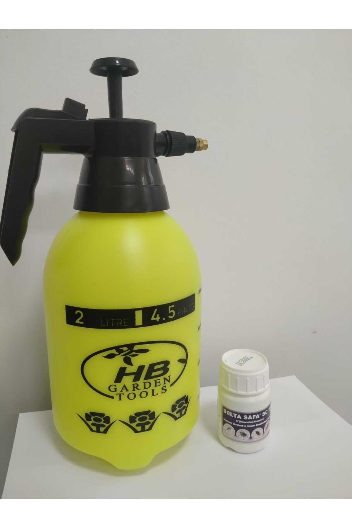 DELTA SAFA SC50 50 ML HAŞERE İLACİ VE POMPA SETİ