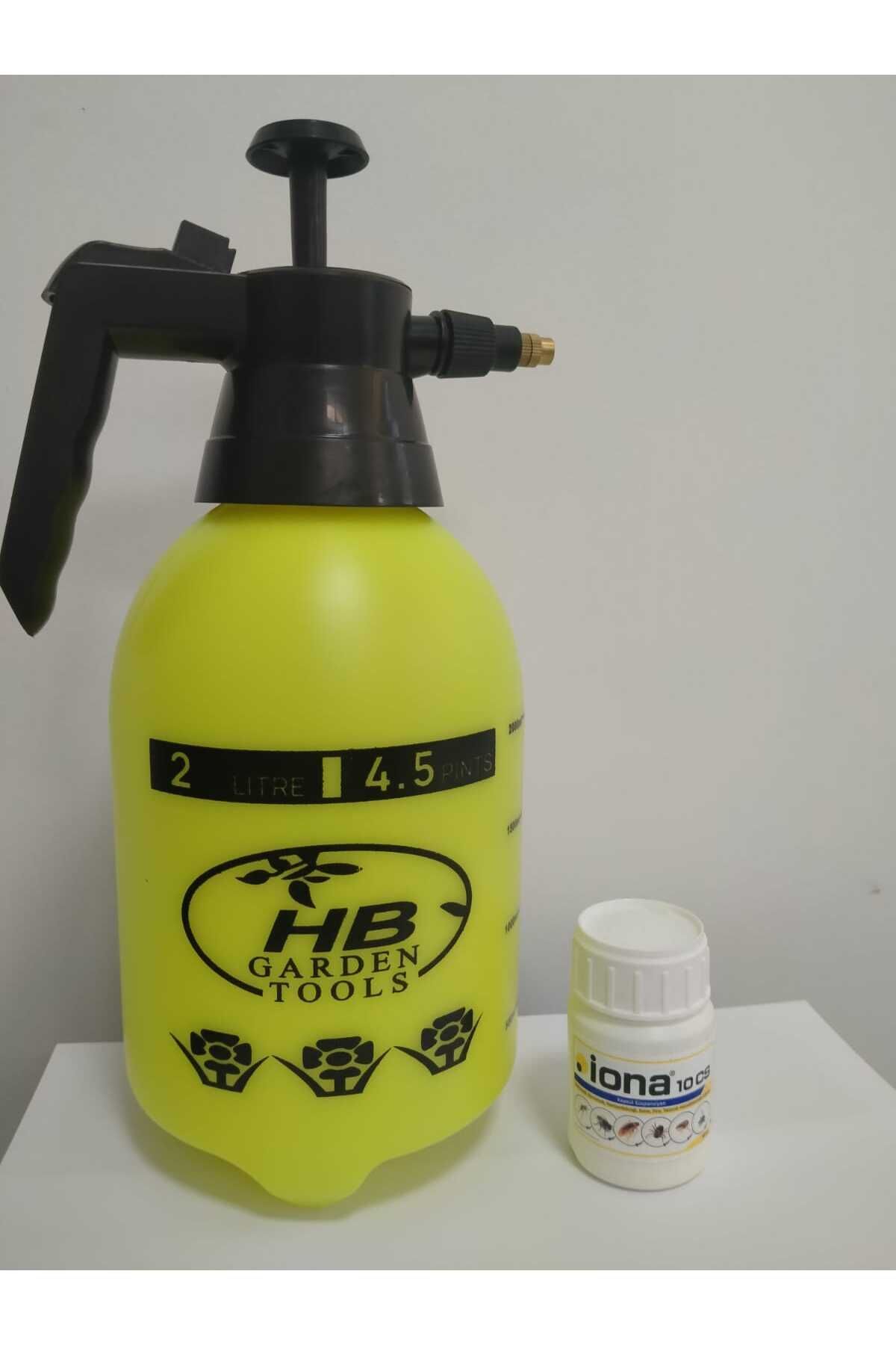İONA 10 CS 50 ML HAŞERE İLACİ VE POMPA SETİ