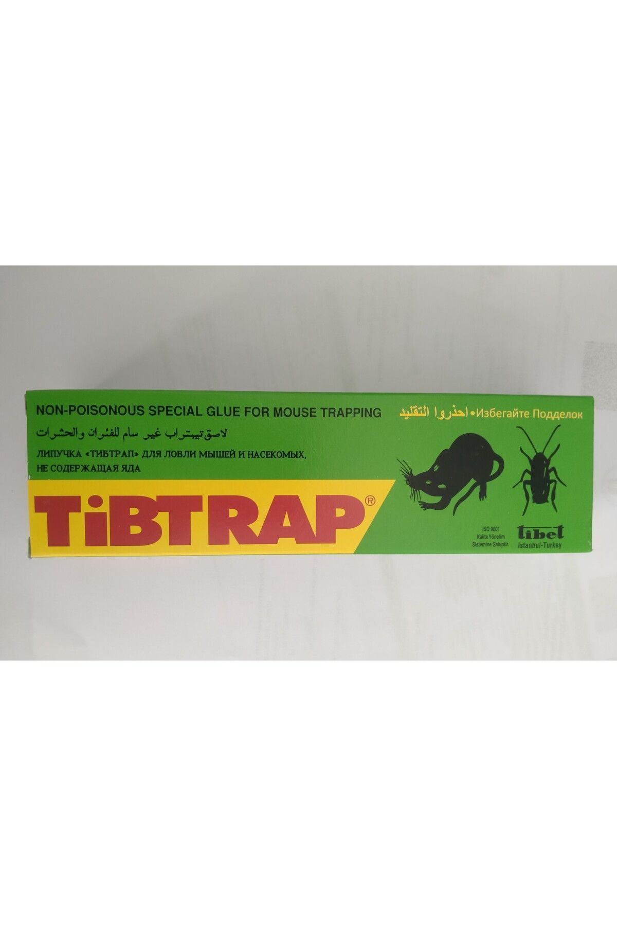TİBTRAP - ZEHİRSİZ FARE YAPIŞKANI 125 ML