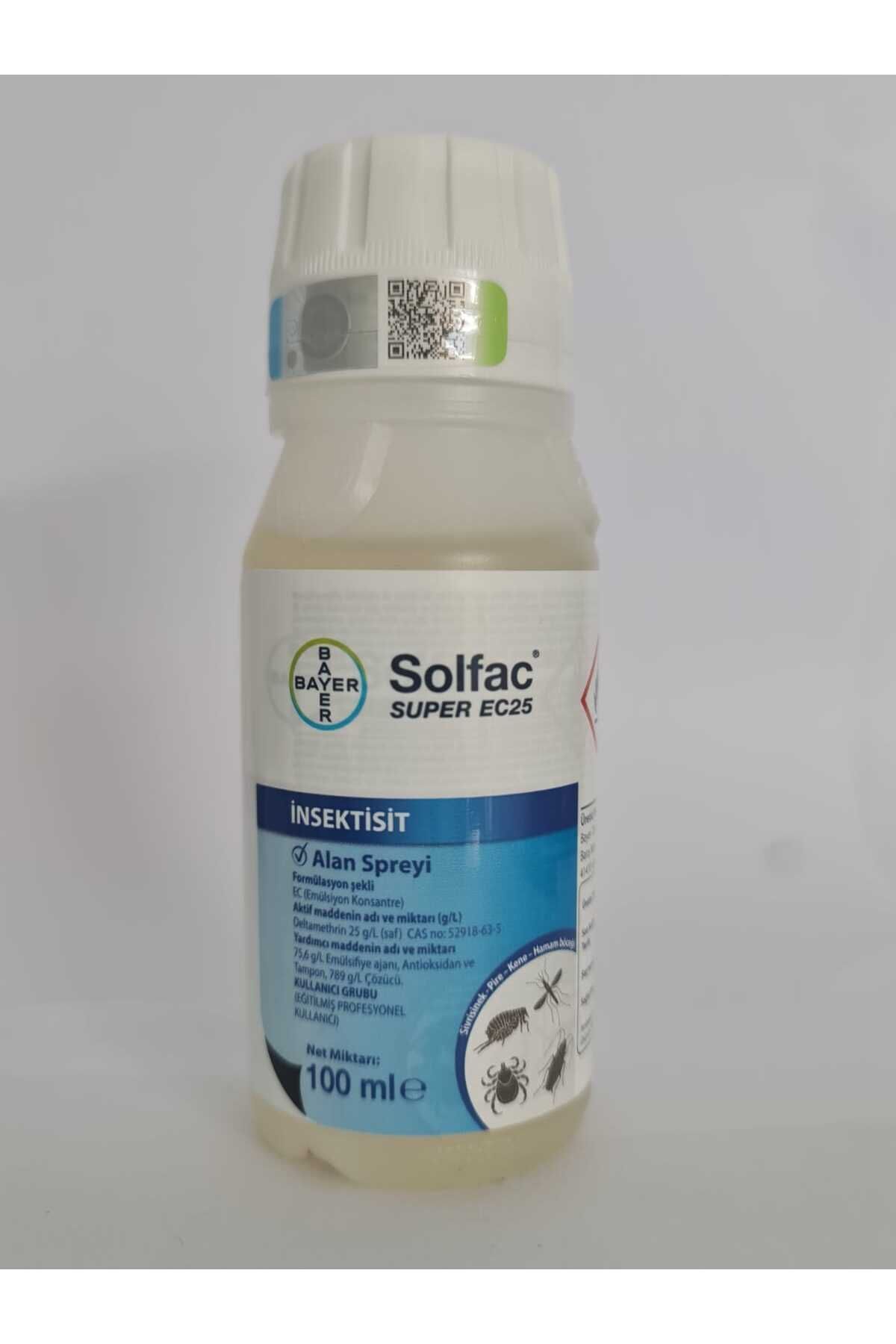 BAYER SOLFAC SUPER EC25  100 ML