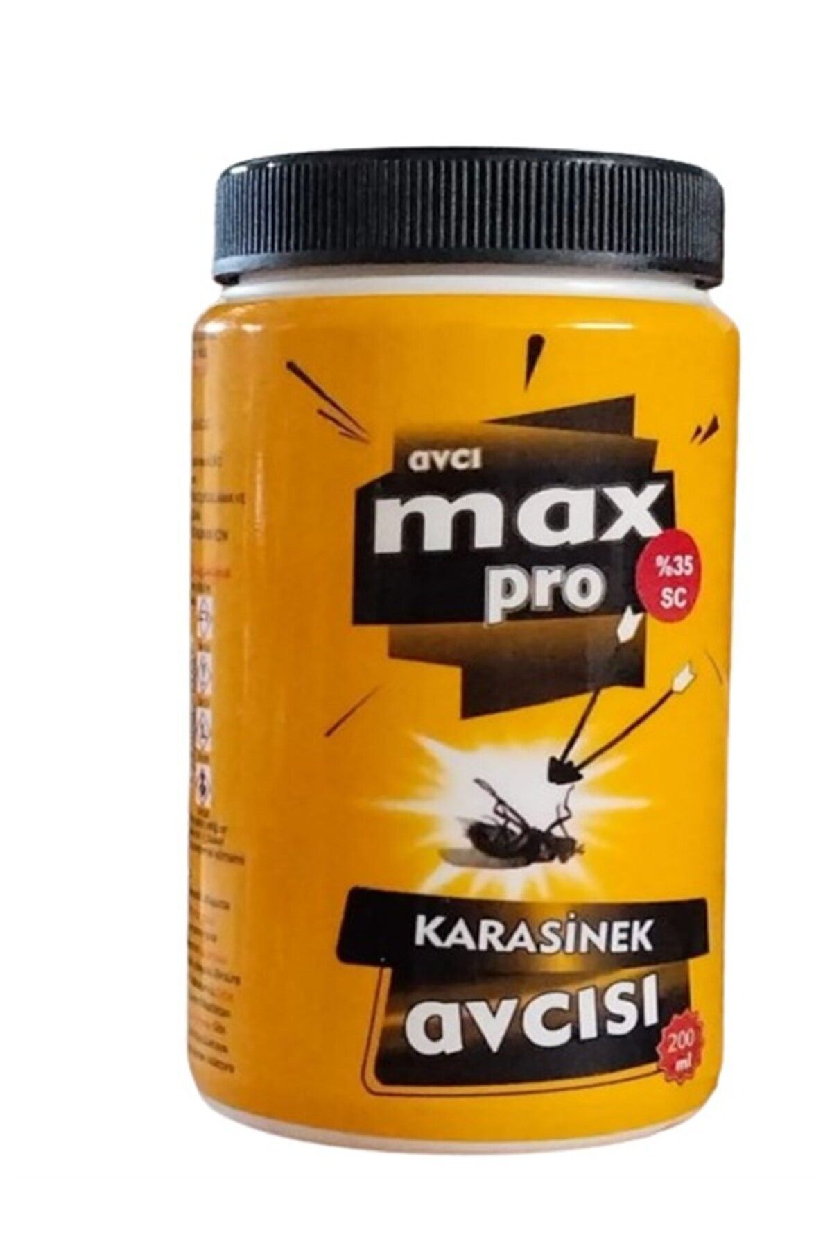 KARASİNEK AVCISI AVCI MAX PRO KONSANTRE 200 ML