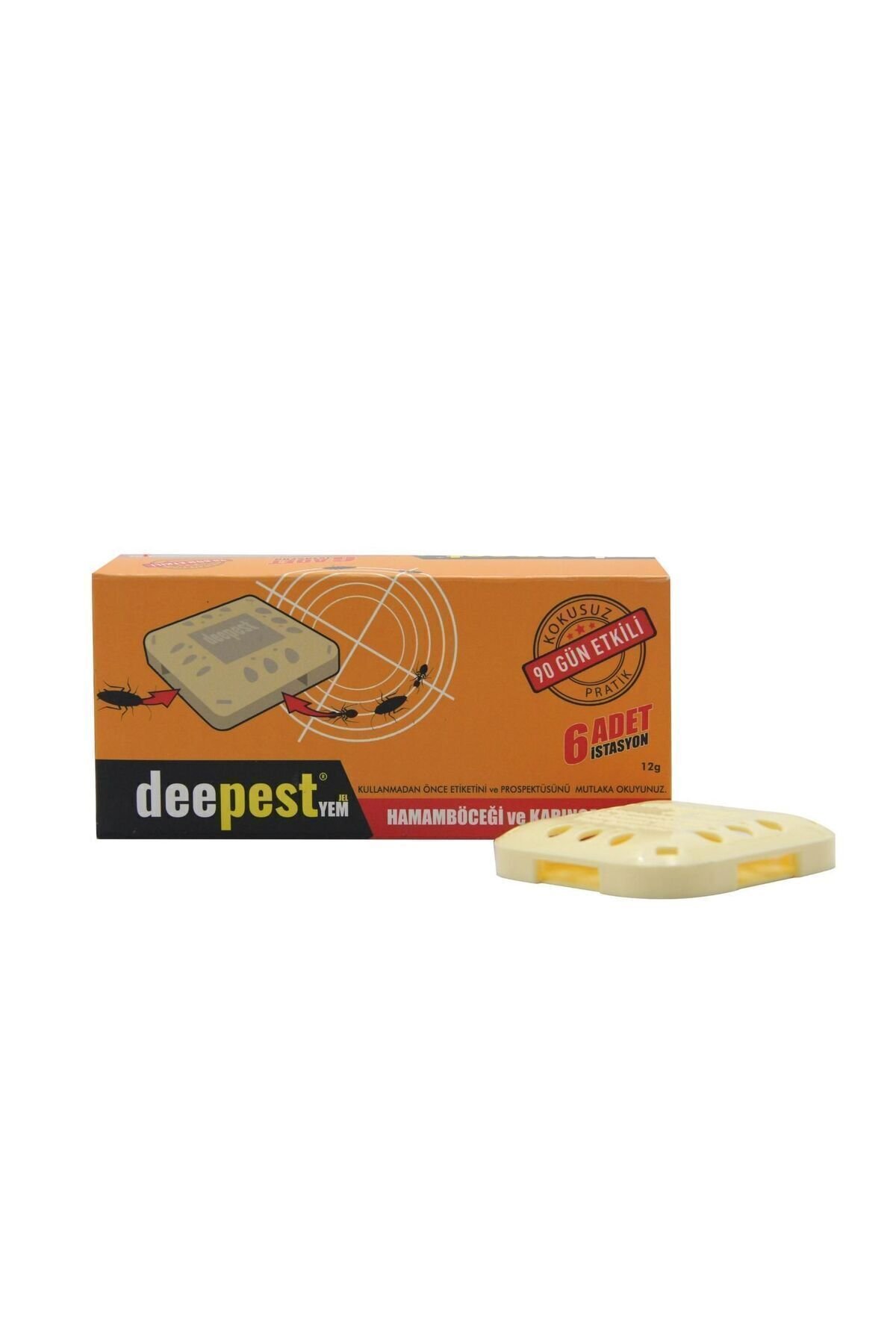 DEEPEST HAMAMBÖCEĞİ VE KARINCA YEMİ 6'LI