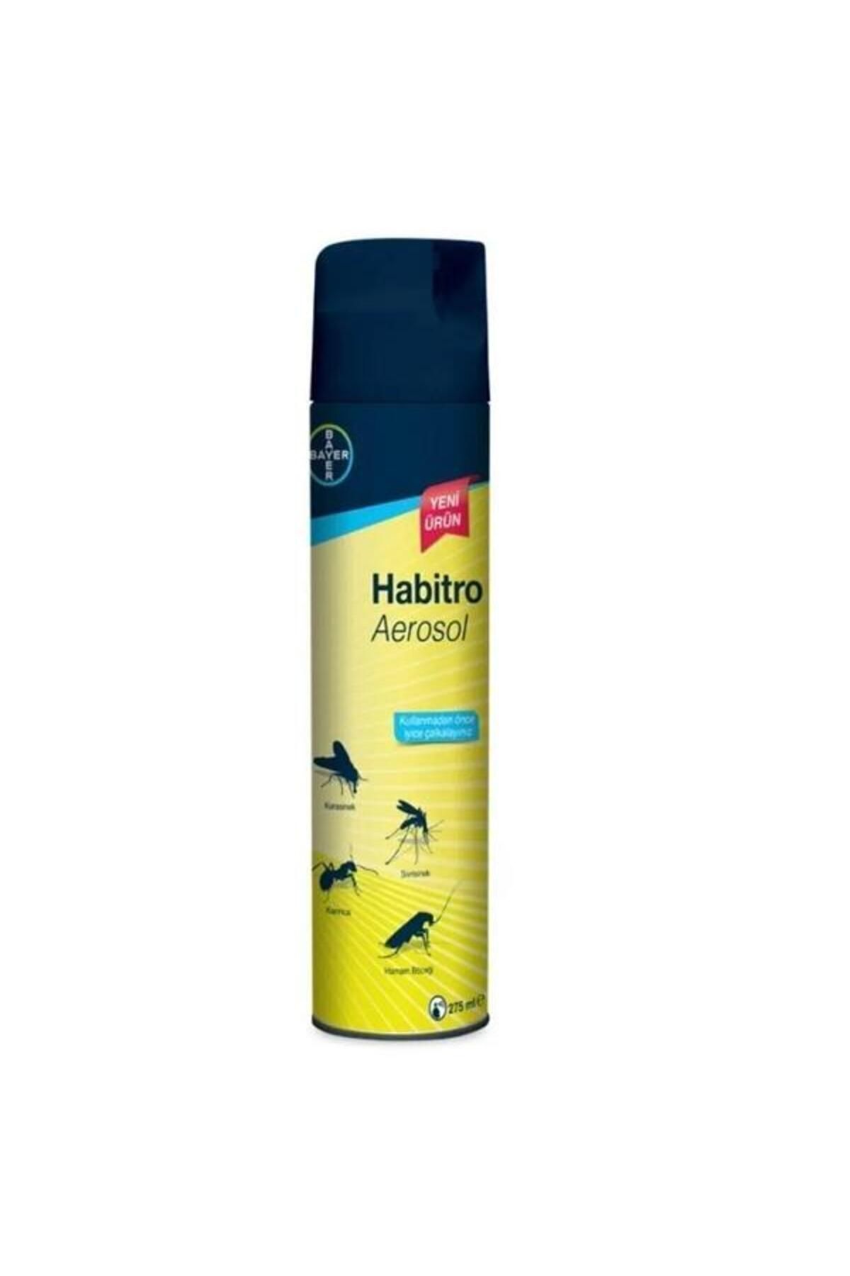 BAYER HABİTRO AEROSOL 275 ML - SİVRİSİNEK KARASİNEK HAŞEREYE KARŞI SPREY