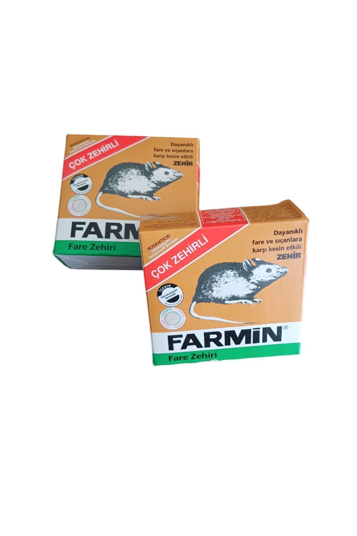 FARMİN FARE ZEHİRİ TAM BUĞDAY 250 GR X 2 ADETLİ