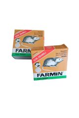 FARMİN FARE ZEHİRİ TAM BUĞDAY 250 GR X 2 ADETLİ