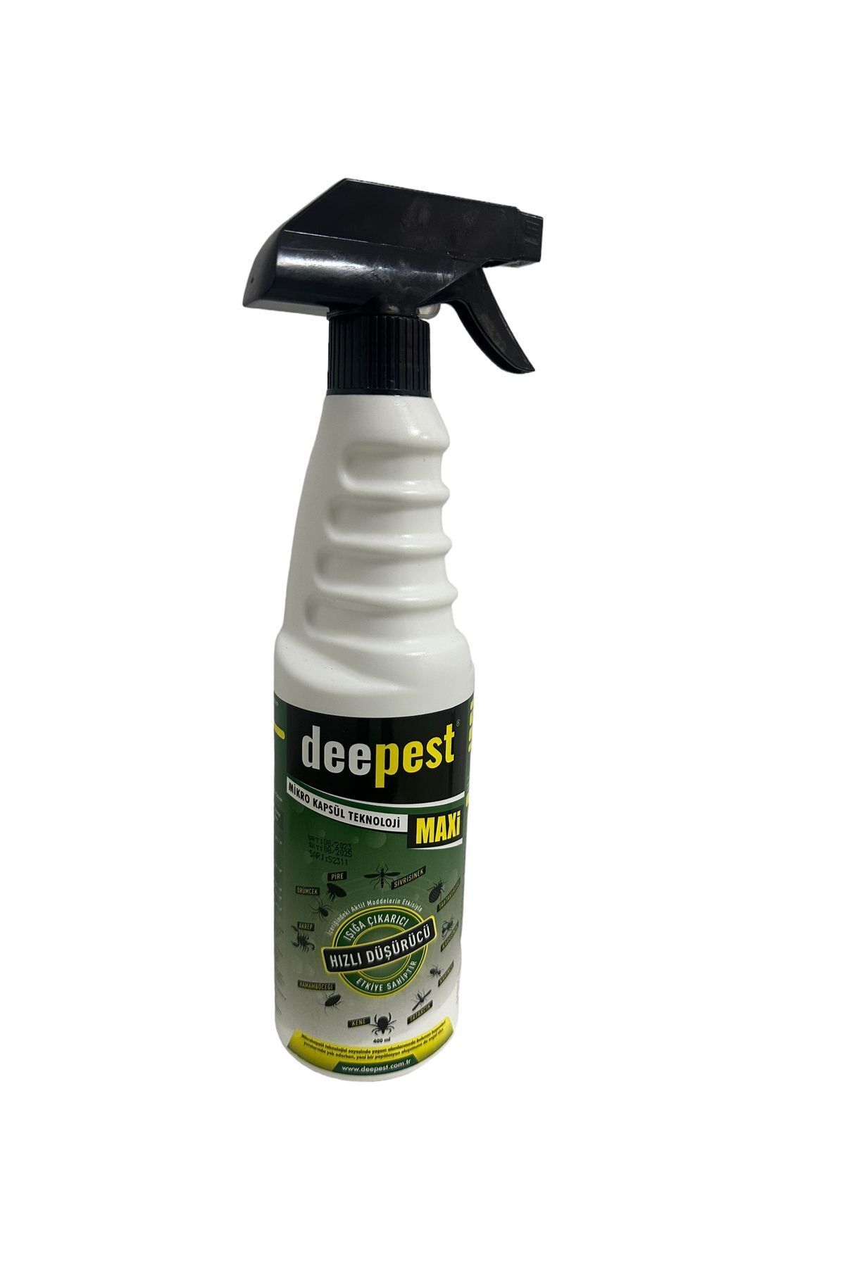 DEEPEST MAXİ 400 ML Kullanıma Hazır SPREY
