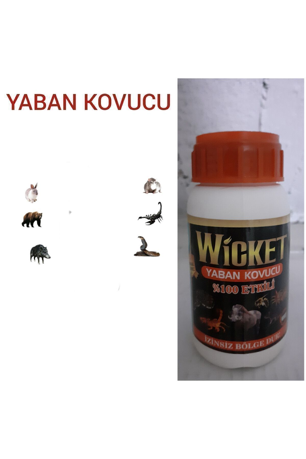 WİCKET YABAN KOVUCU 250 ML