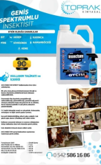 AVCI INSECTUM 500 ML BİT-PİRE-KENE-AKREP-KARINCA-HAMAMBÖCEĞİ-SİVRİSİNEK AVCISI