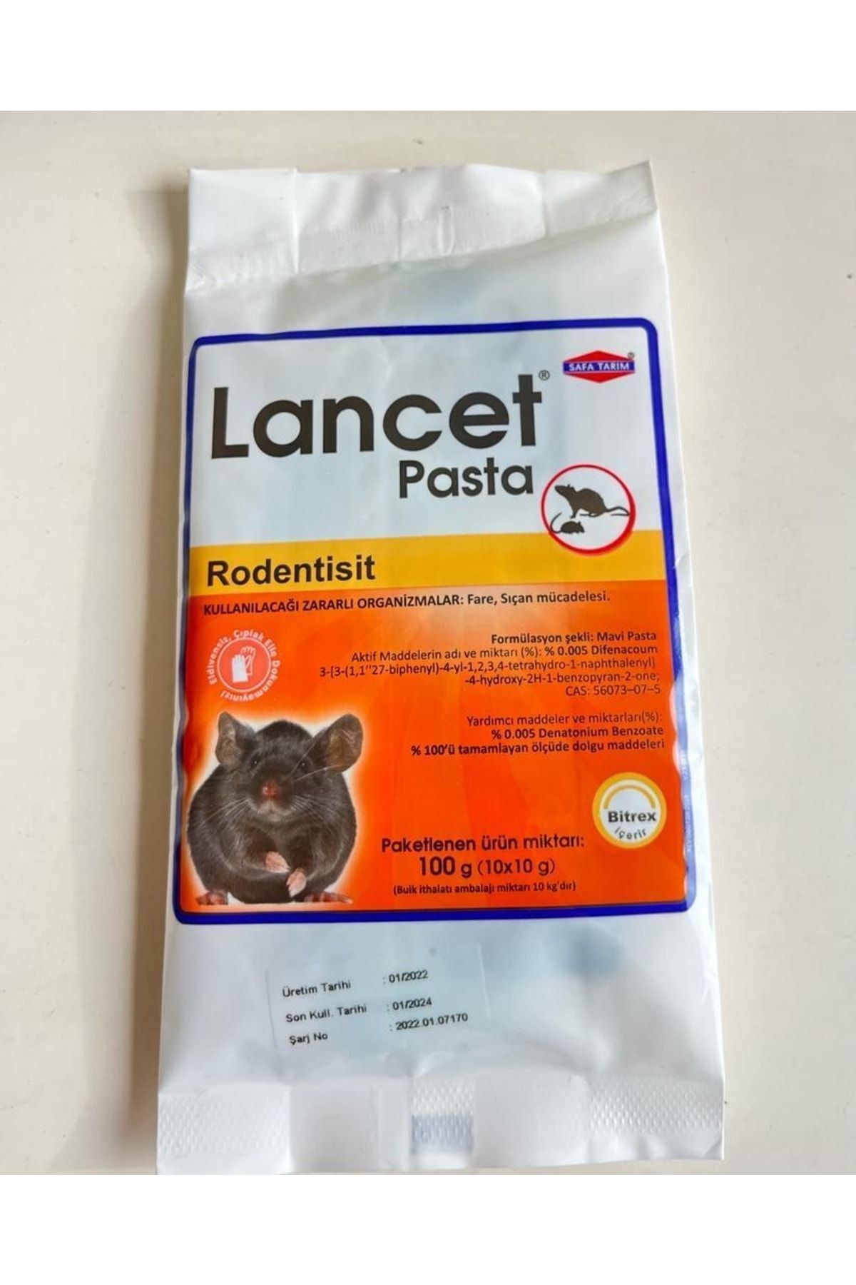 LANCET PASTA 100 GR - FARE PASTASI