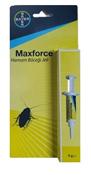 BAYER MAXFORCE HAMAMBÖCEĞİ JEL 5 GR