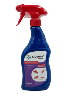 BAYER K-OTHRİNE AL SPREY 500 ML-KULLANIMA HAZIR HAŞERE ÖLDÜRÜCÜ