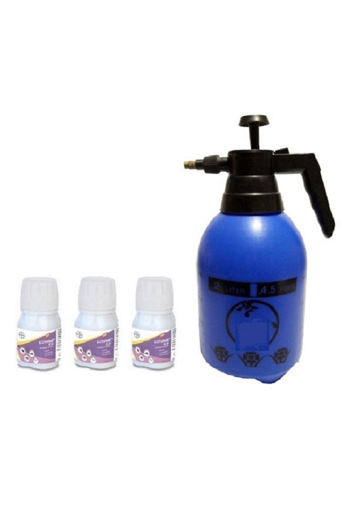 3 ADET K-OTHRİNE SC 50 ML VE 1 ADET POMPA SETİ