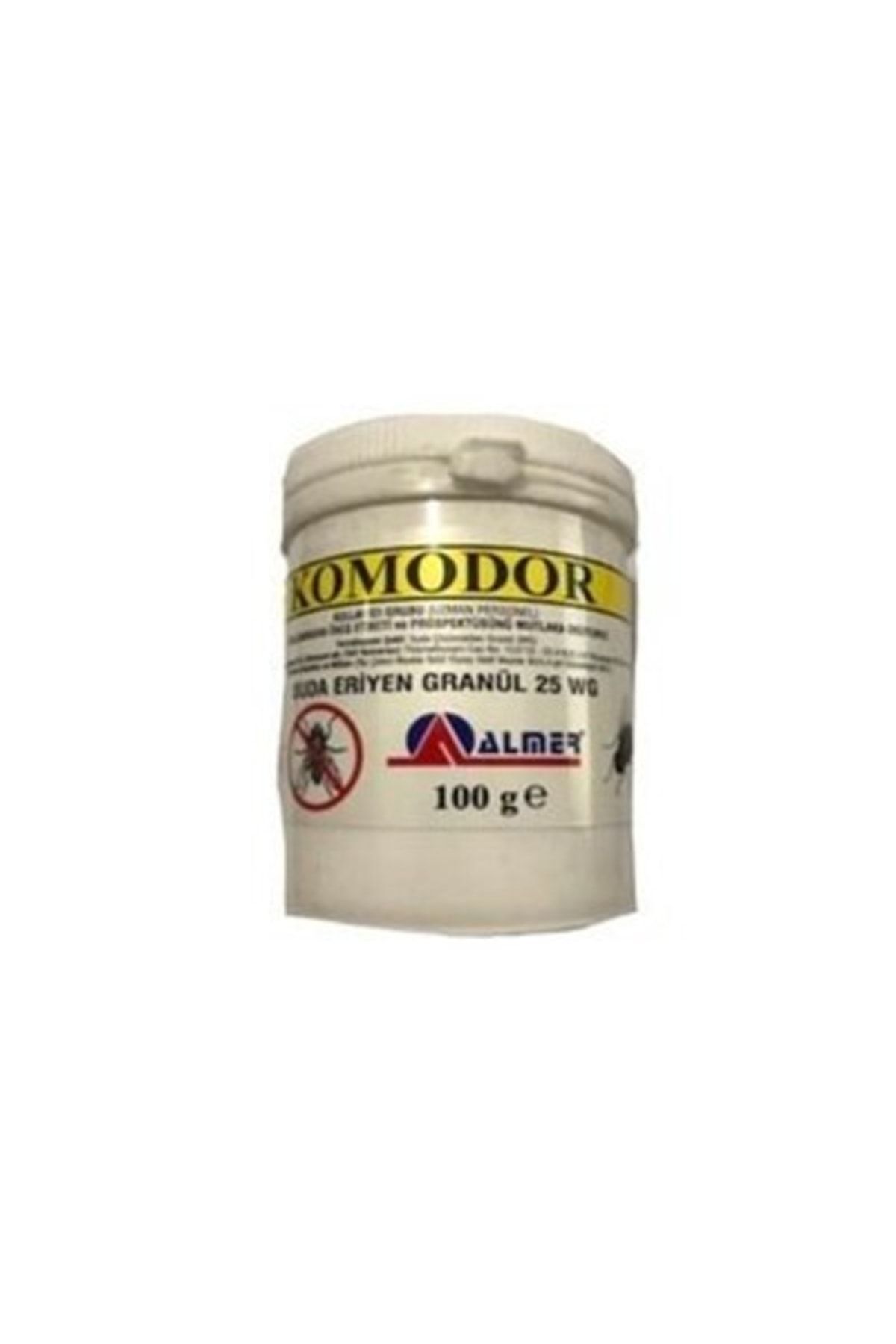 KOMODOR SUDA ERİYEN GRANÜL KARASİNEK İLACI 25WG 100 G