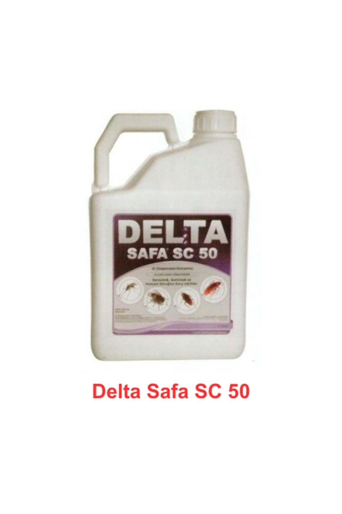 DELTA SAFA SC 50 5 LİTRE -  KOKUSUZ HAŞERE ÖLDÜRÜCÜ