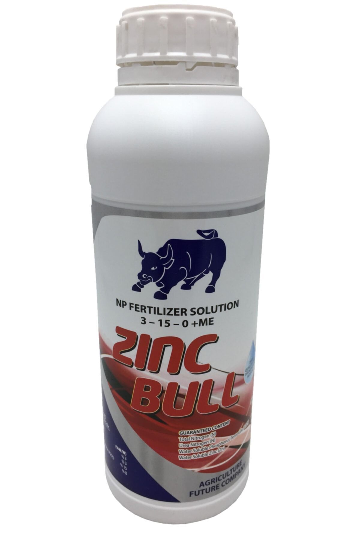 AGT ZINC BULL -1 LT - 3-15-0+ME